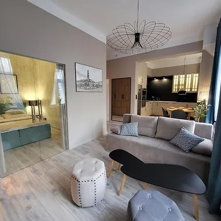 Appartamento Boleslaviaapartments - Simon 3, Center, Air Conditioning Boleslawiec (Lower Silesia)
