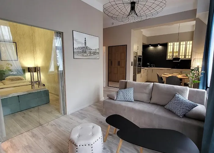 Apartment Boleslaviaapartments - Simon 3, Center, Air Conditioning Boleslawiec (Lower Silesia)